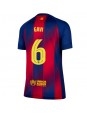 Billige Barcelona Paez Gavi #6 Hjemmedrakt Dame 2025-26 Kortermet
